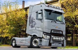 欧卡三最新爆料雷诺卡车,雷诺卡车技术革新，引领未来物流运输新潮流”